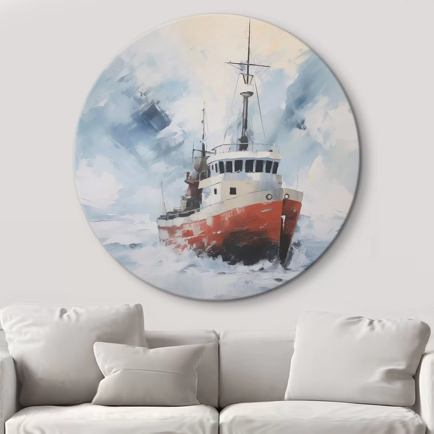 Wandbilder Eisbrecher r46200