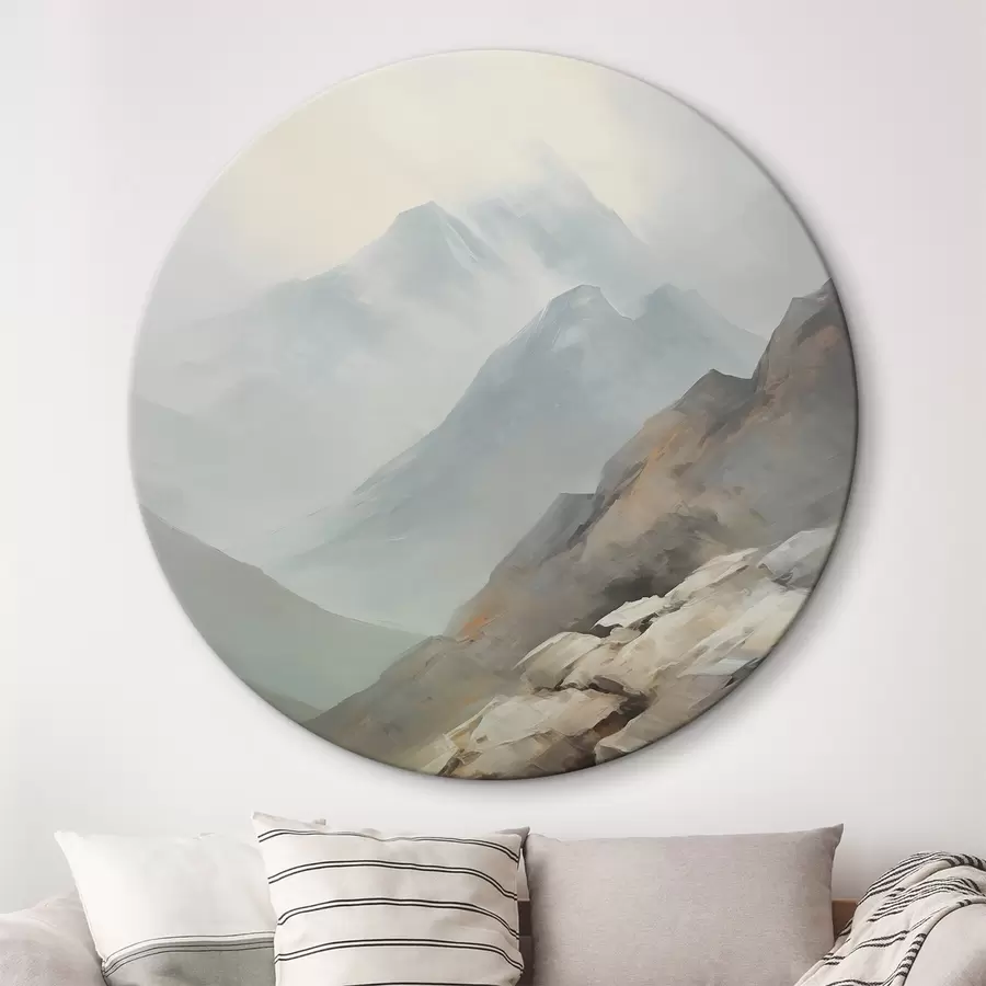 Wandbilder Berglandschaft r46201