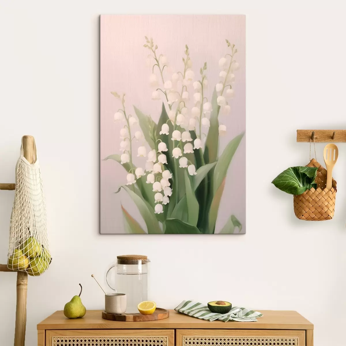 Wandbilder Maiglöckchen s46212