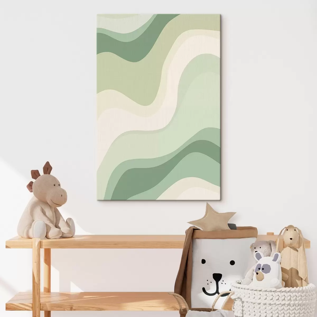 Wandbilder Abstrakte Wellen s46214