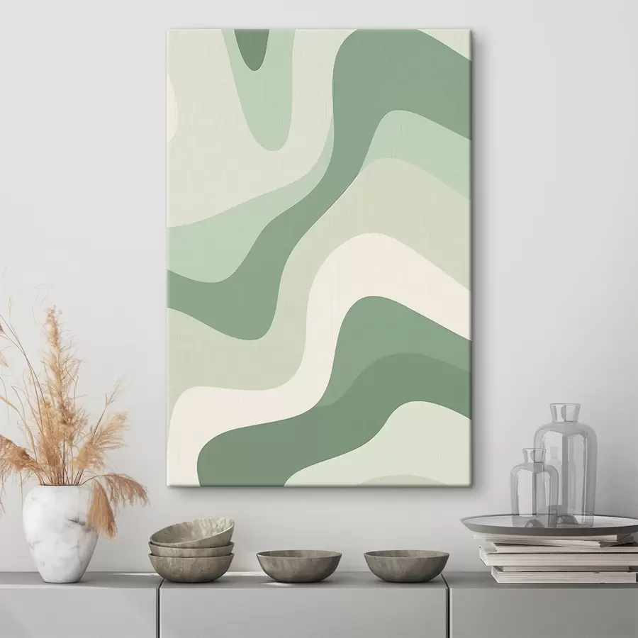 Wandbilder Abstrakte Wellen s46215