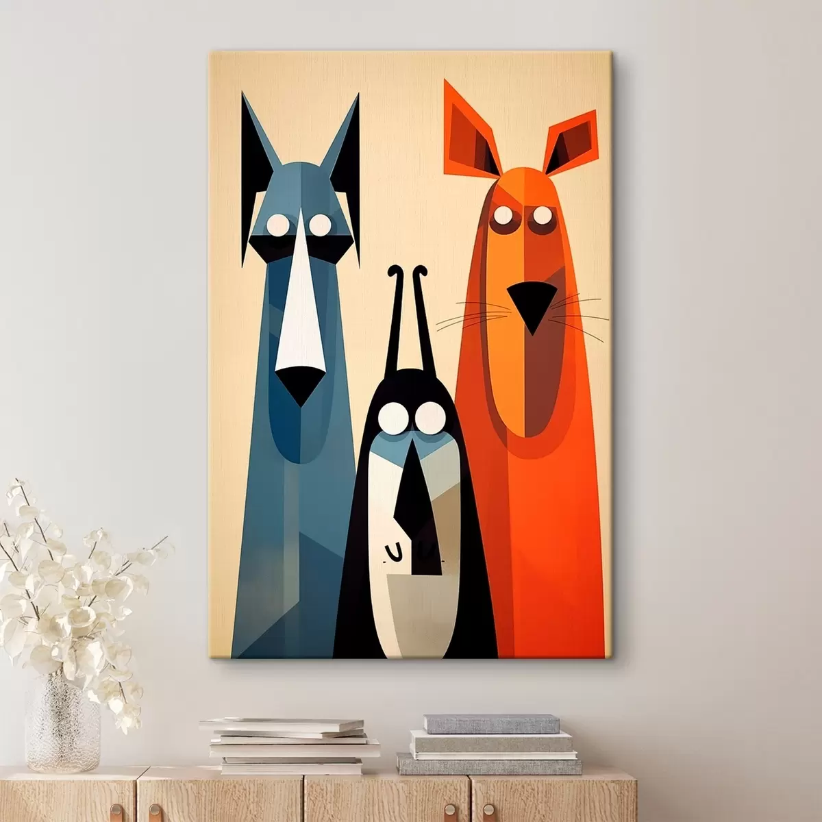 Wandbilder Zusammenfassung Hunde s46237