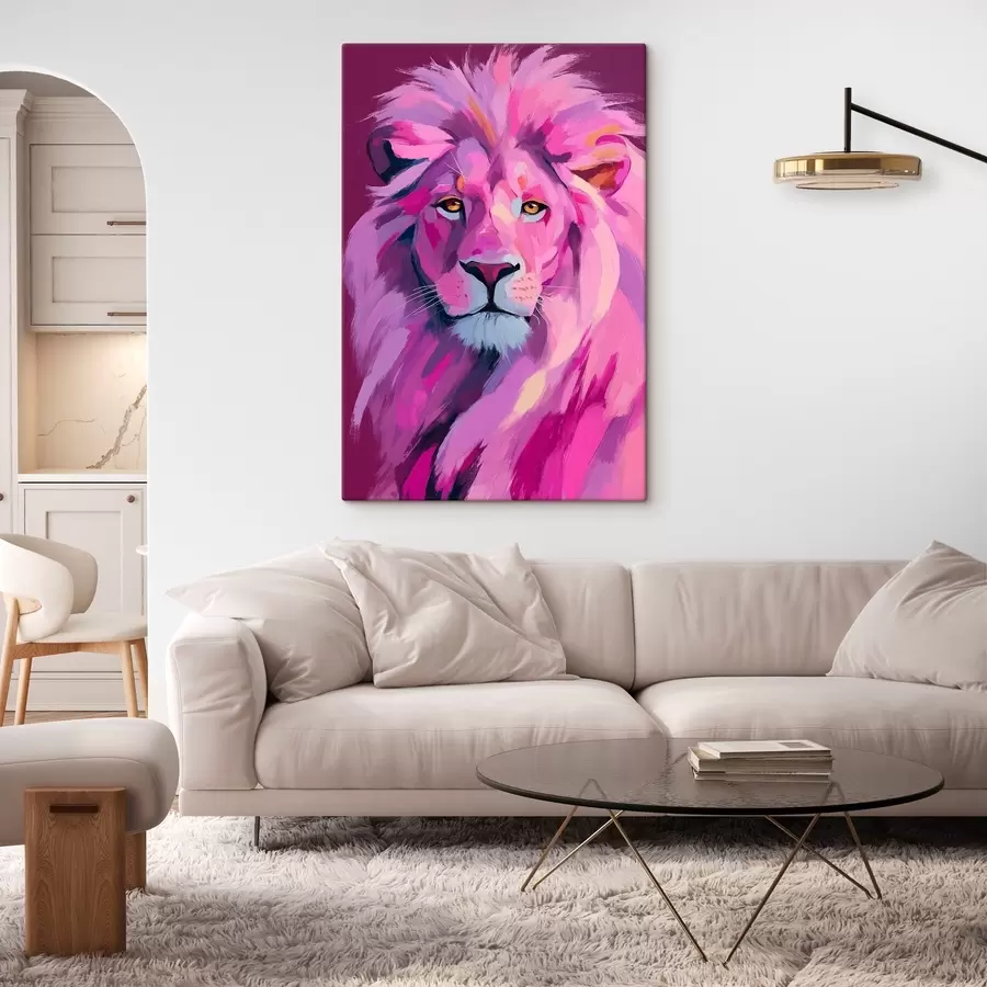 Wandbilder Löwe s46243