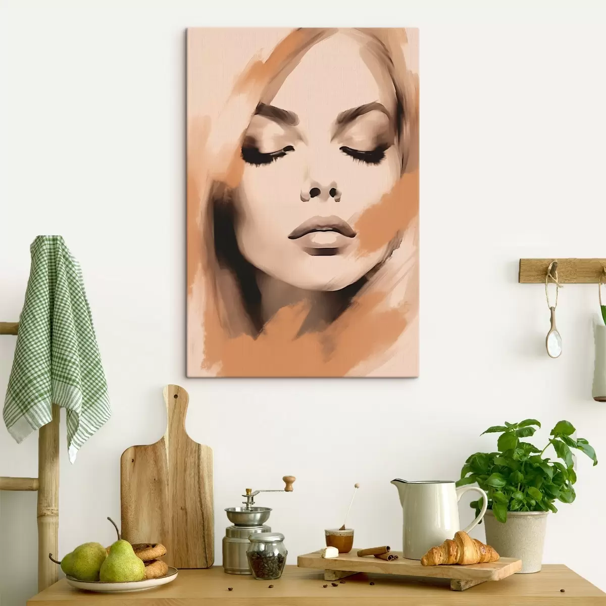 Wandbilder Weibliches Porträt s46247