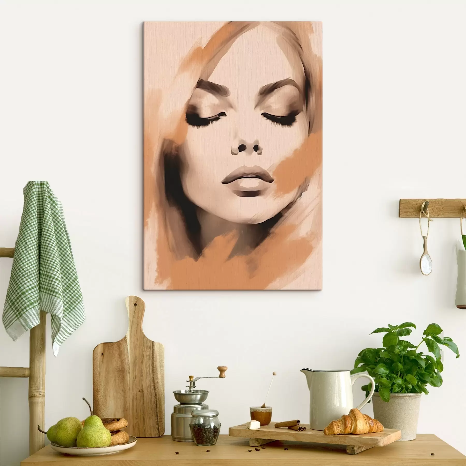 Wandbilder Weibliches Porträt s46247