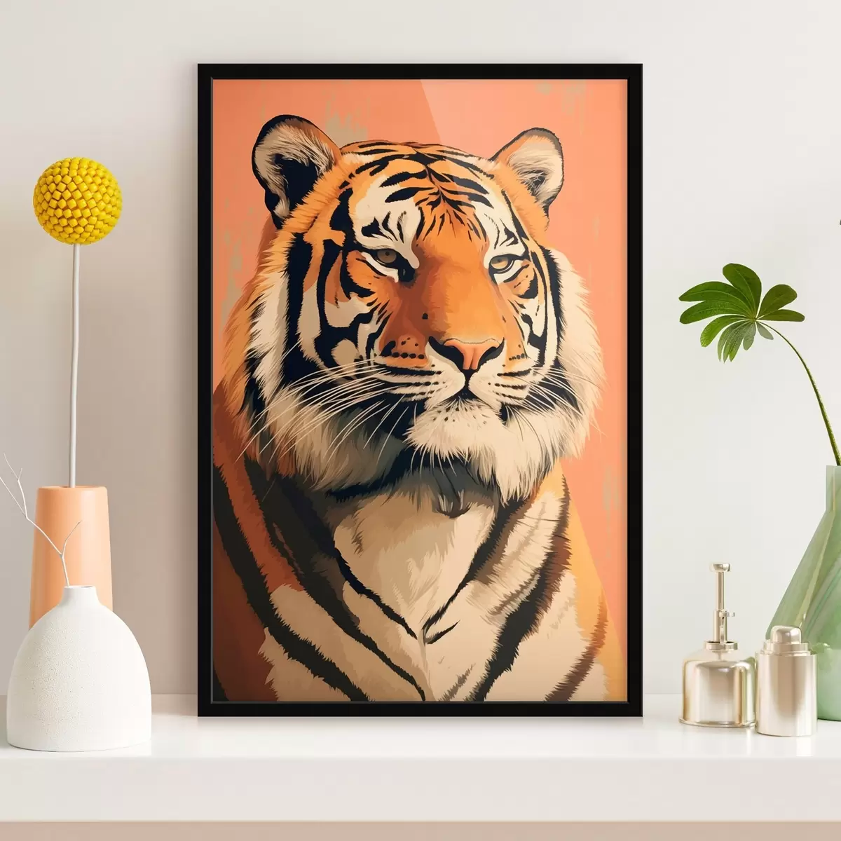 Poster Tiger f46205