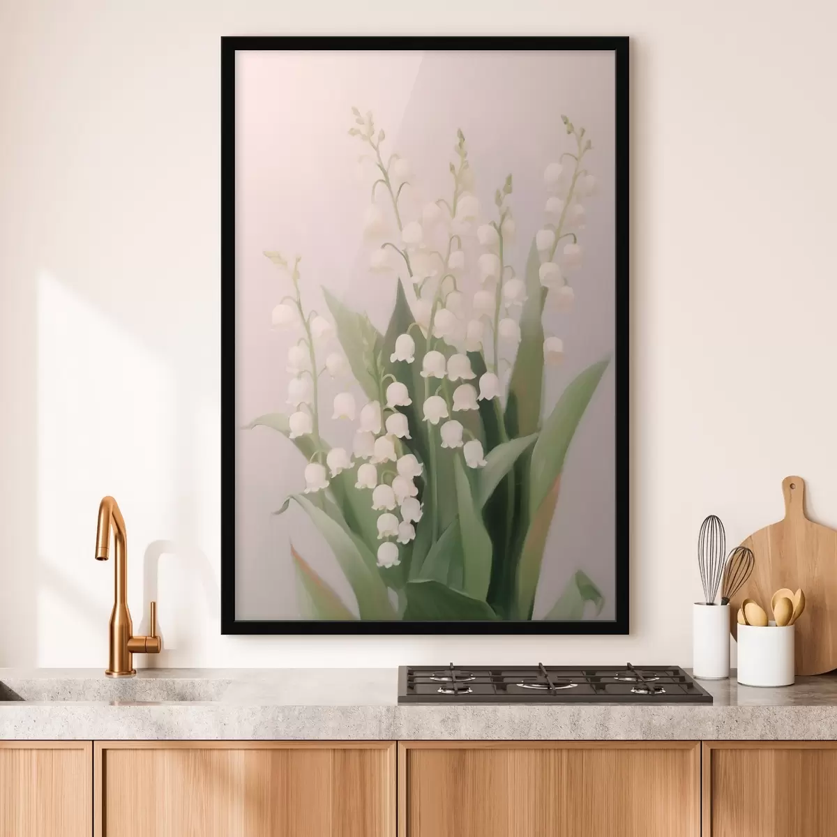 Poster Maiglöckchen f46212