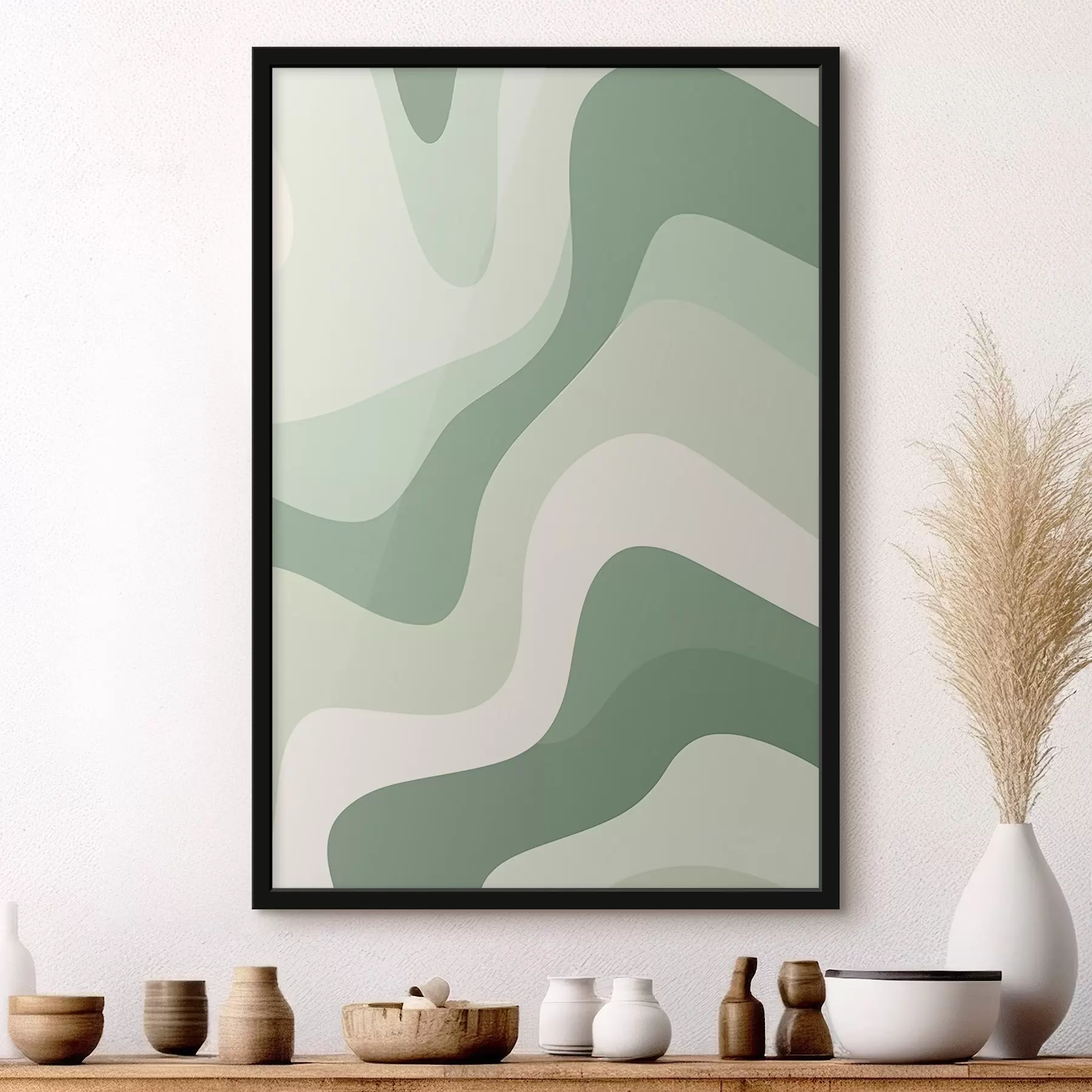 Fototapete Abstrakte Wellen f46215