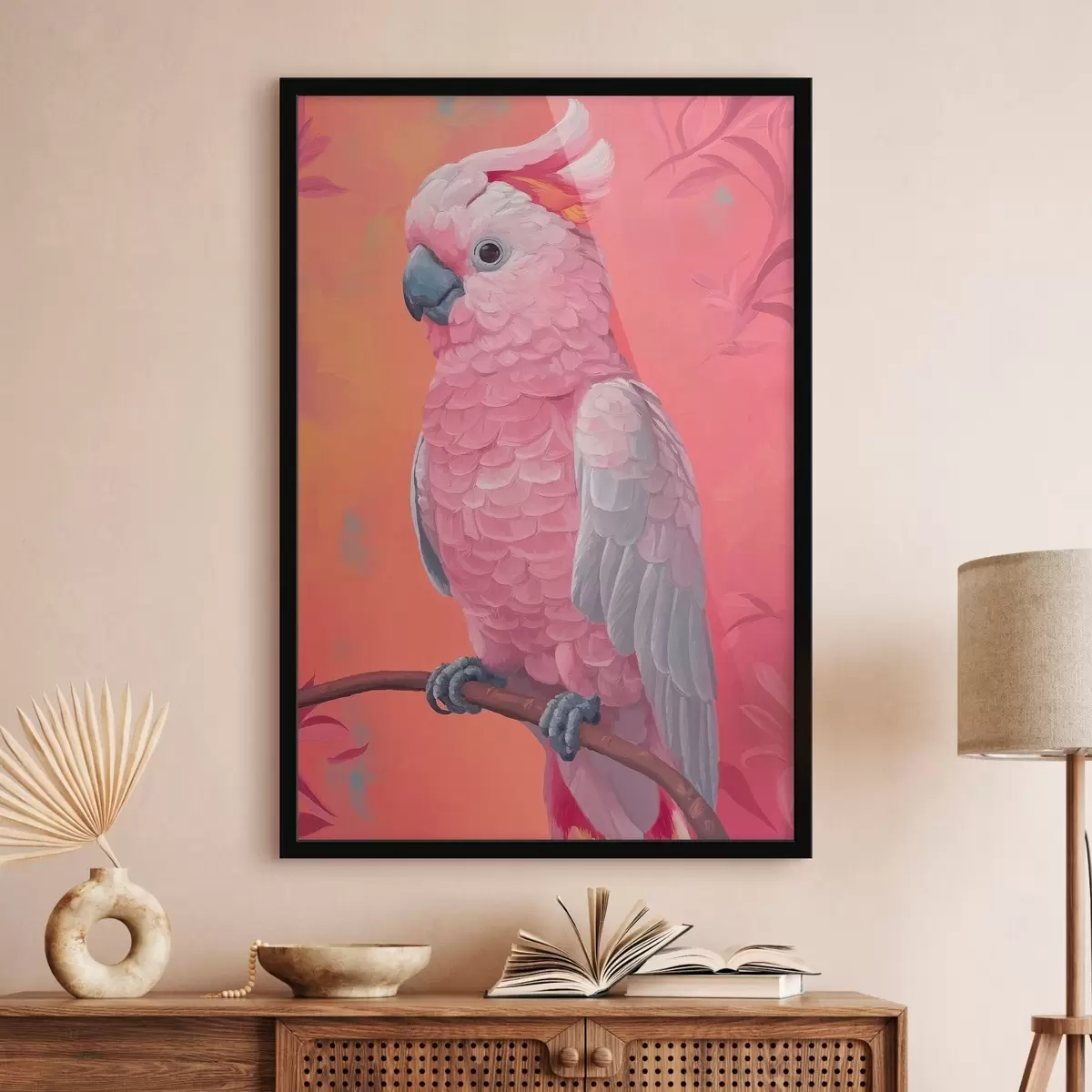 Poster Papagei f46222