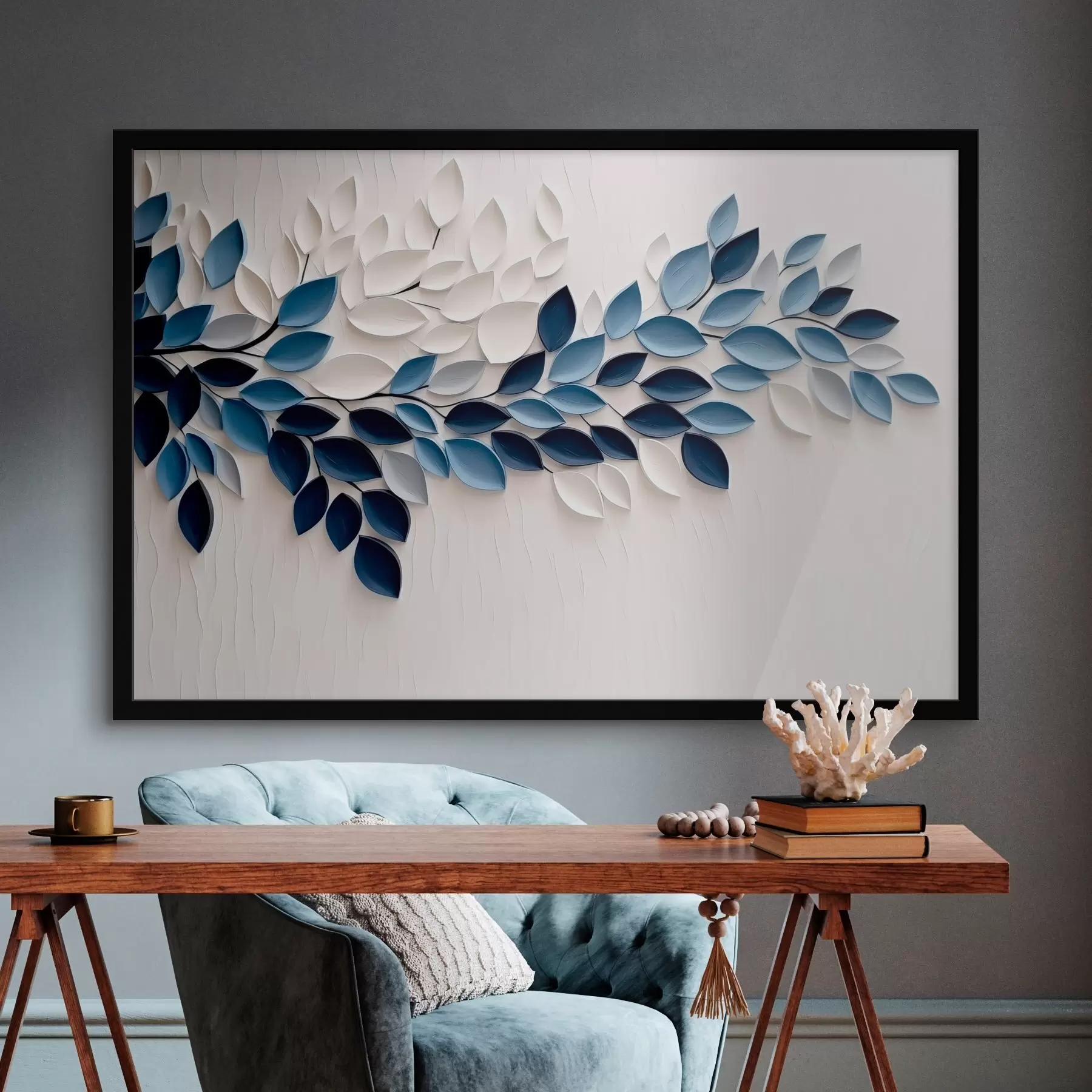 Fototapete Blätter f46227