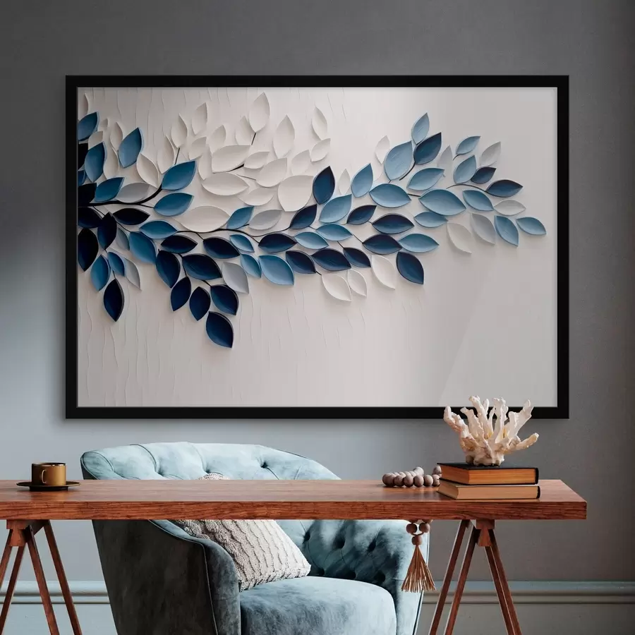 Fototapete Blätter f46227