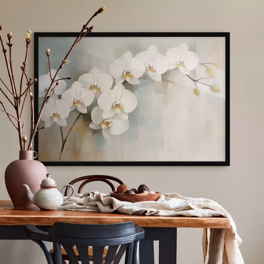 Fototapete Orchideen f46233