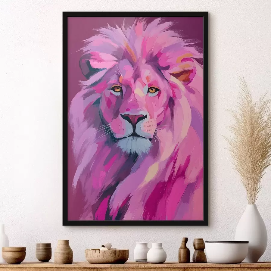 Fototapete Löwe f46243