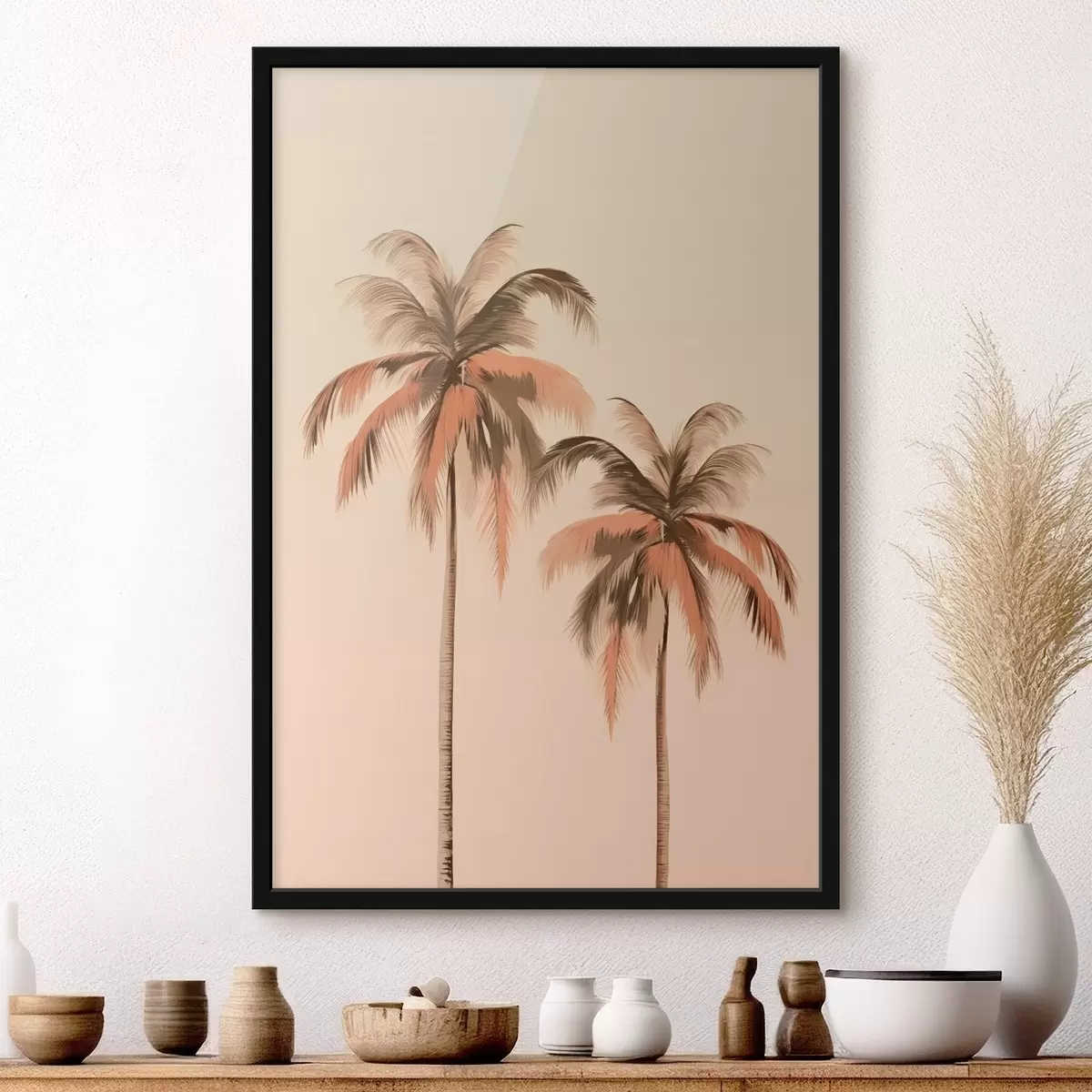 Poster Palmen f46245