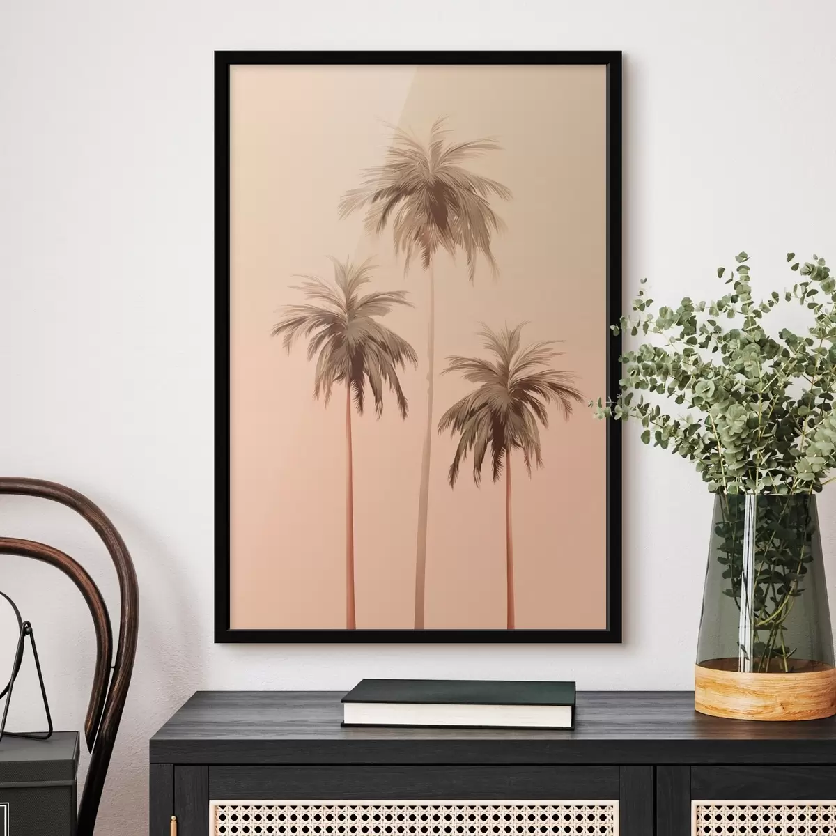 Poster Palmen f46246