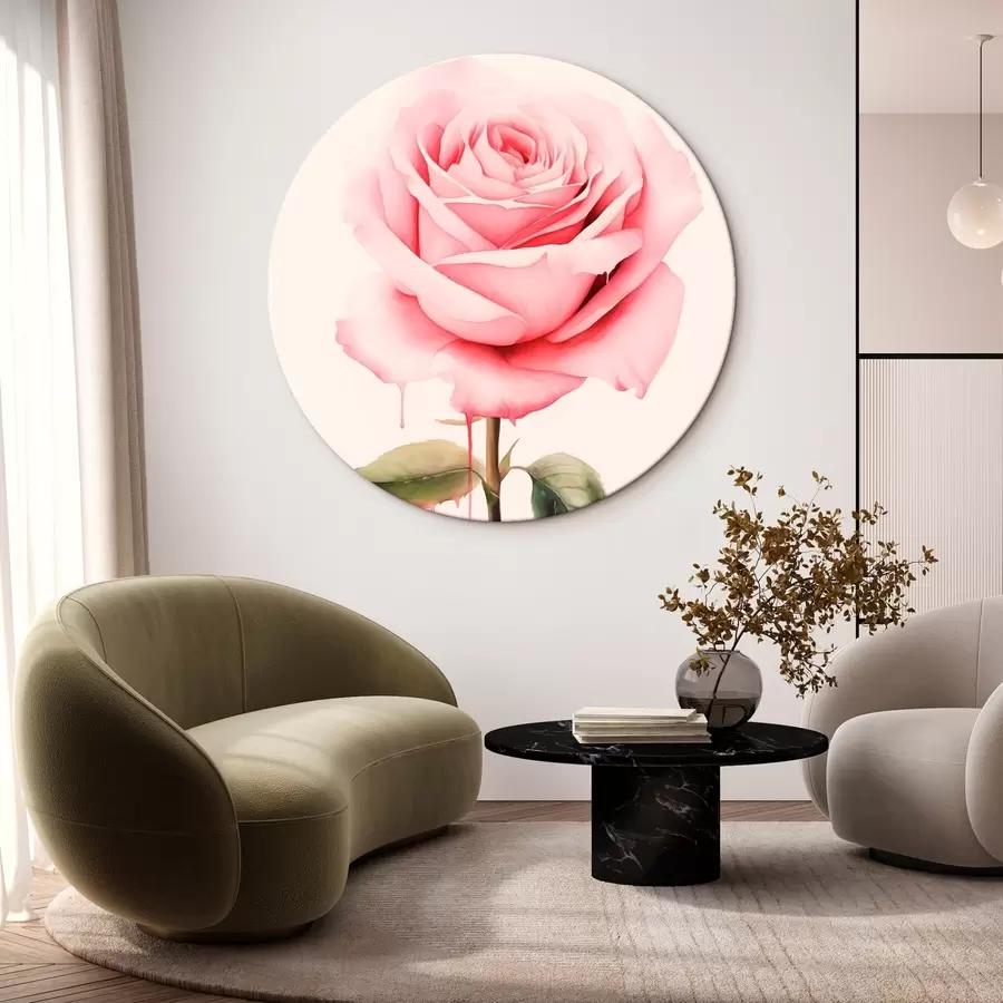 Wandbilder Rose r46203