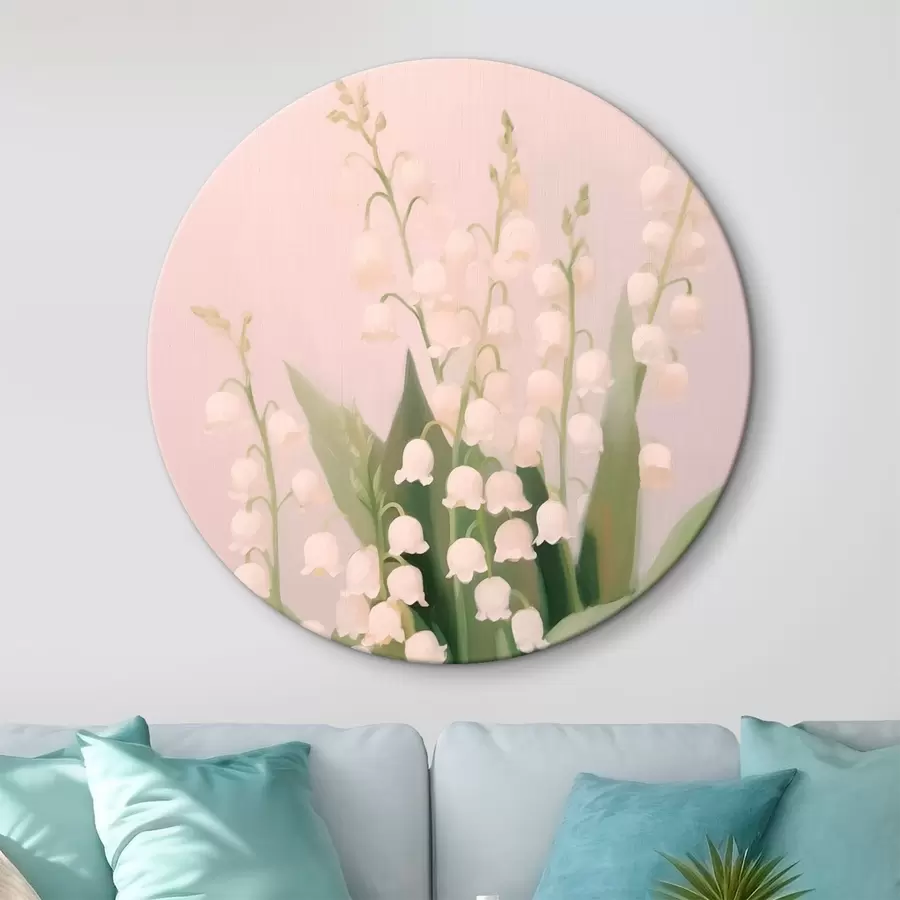 Wandbilder Maiglöckchen r46212