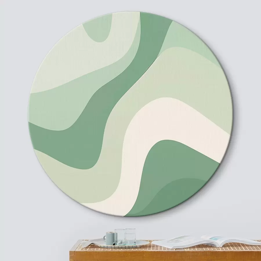 Wandbilder Abstrakte Wellen r46215