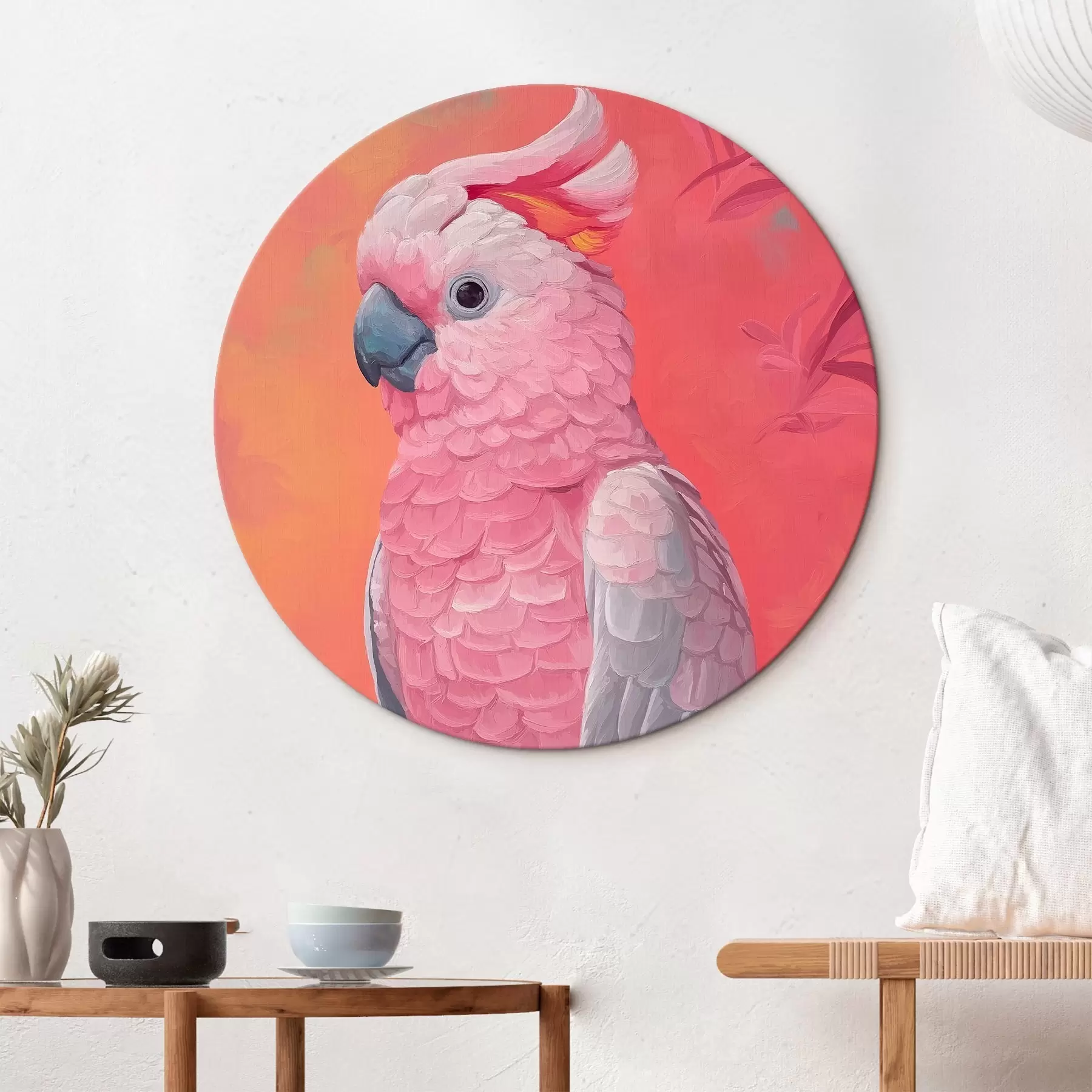 Wandbilder Papagei r46222