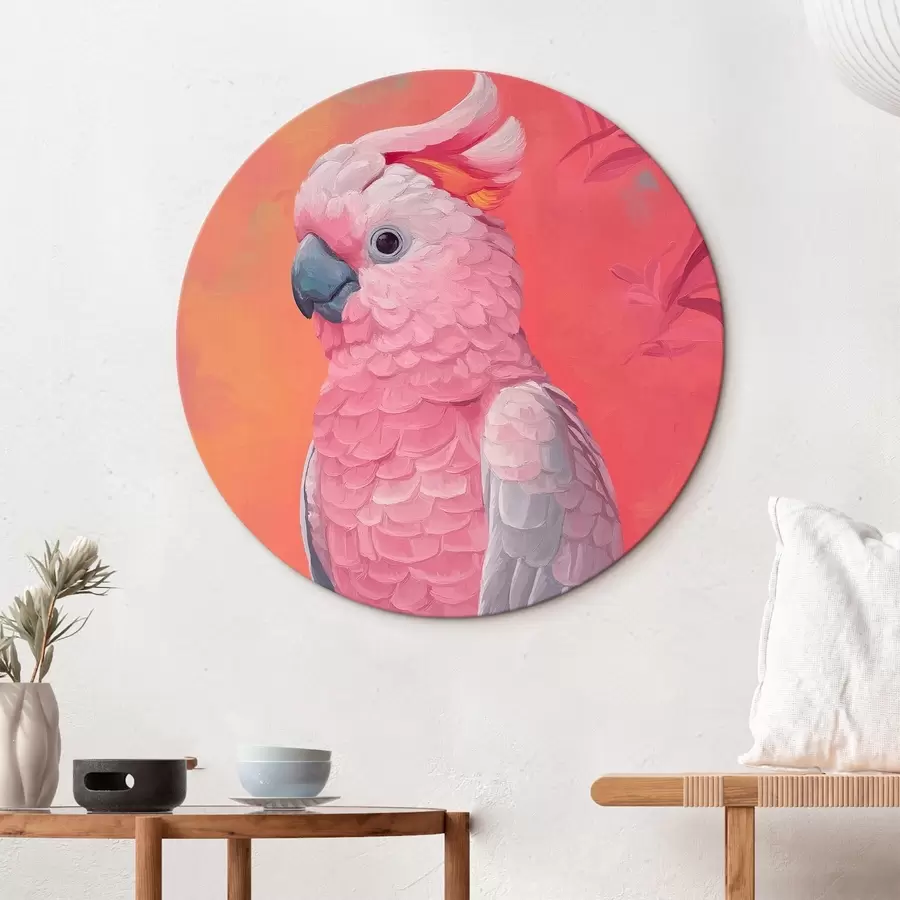 Wandbilder Papagei r46222