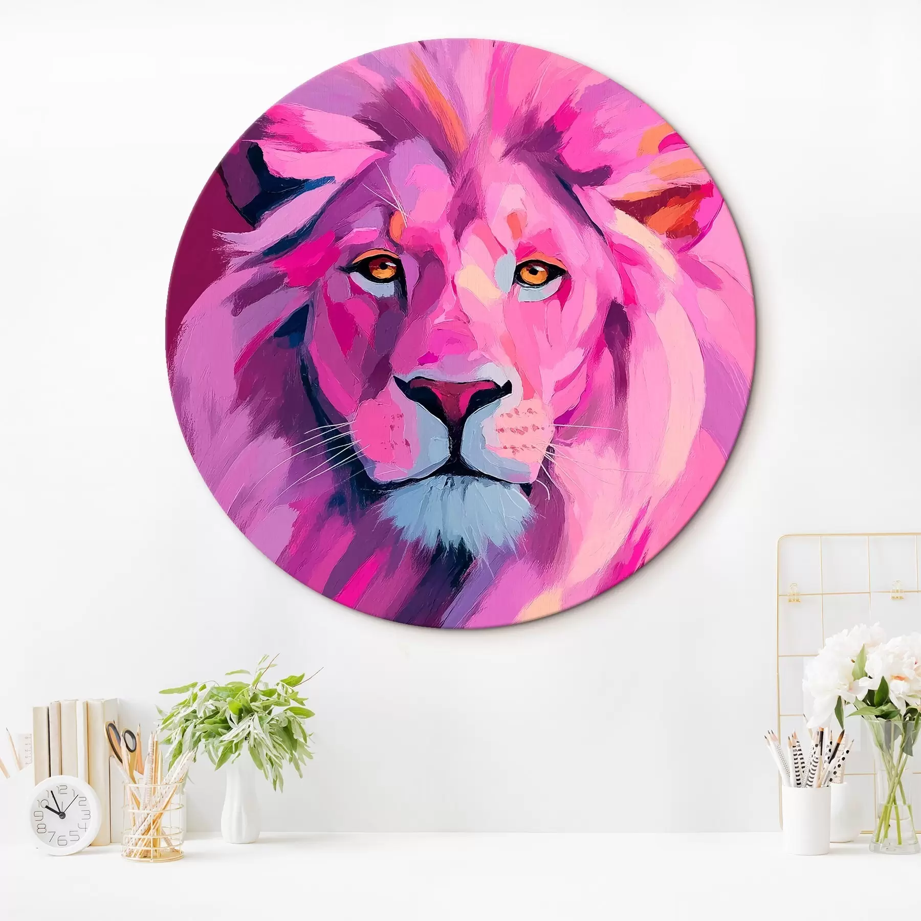 Wandbilder Löwe r46243