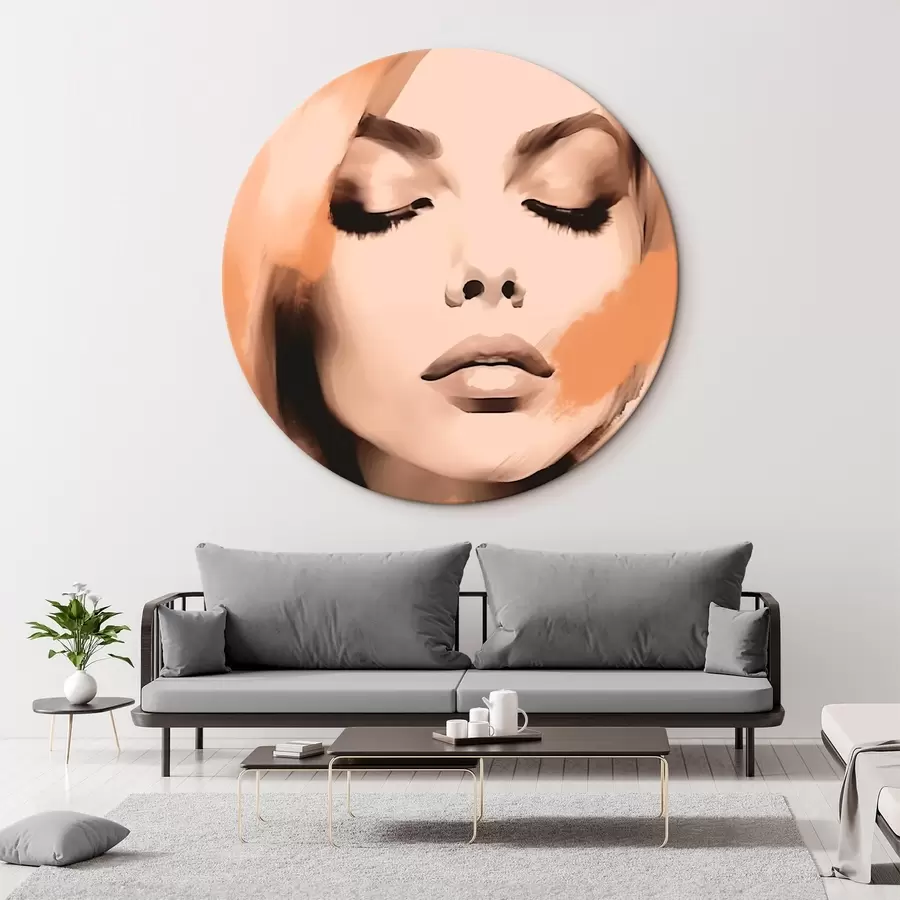 Wandbilder Weibliches Porträt r46247