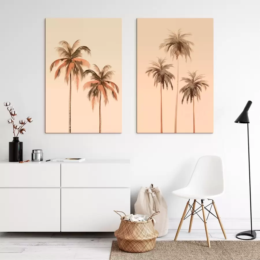 Wandbilder Palmen m00848