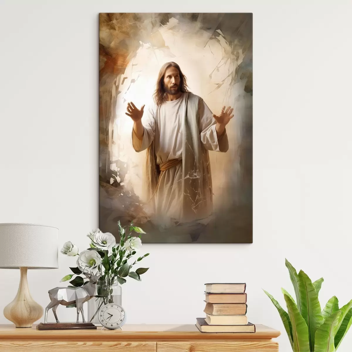 Wandbilder Jesus s46081