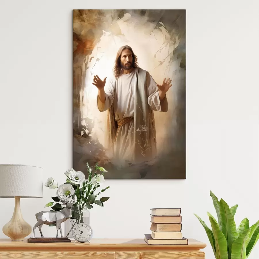 Wandbilder Jesus s46081