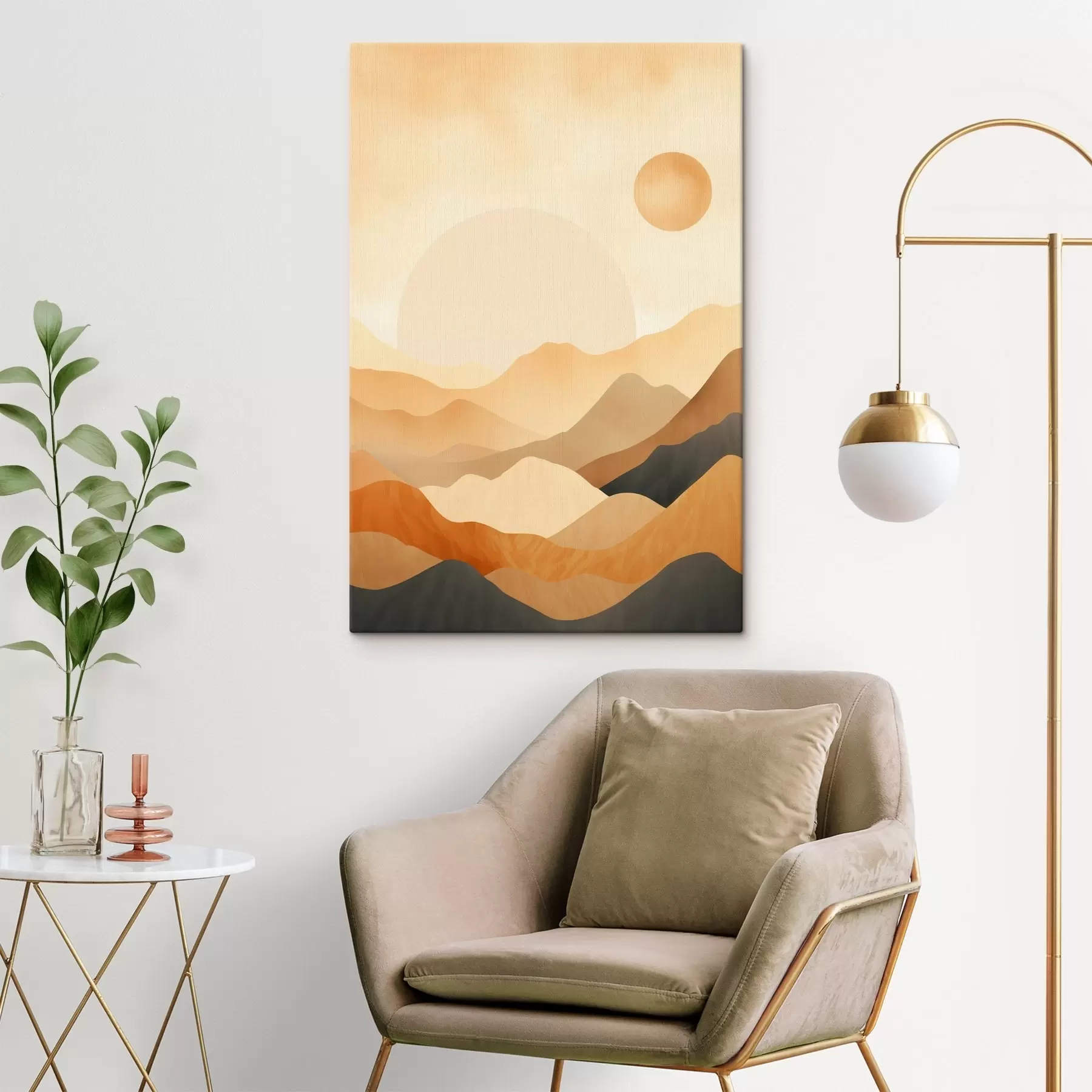 Wandbilder Berge s46082