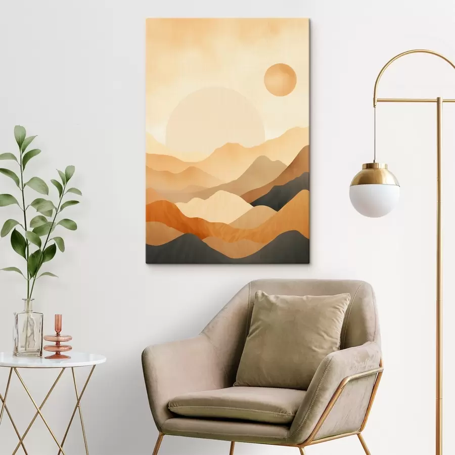 Wandbilder Berge s46082