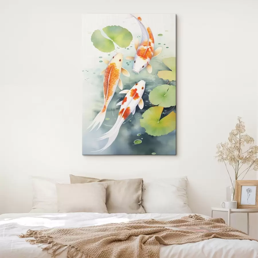 Wandbilder Drei Fische s46085