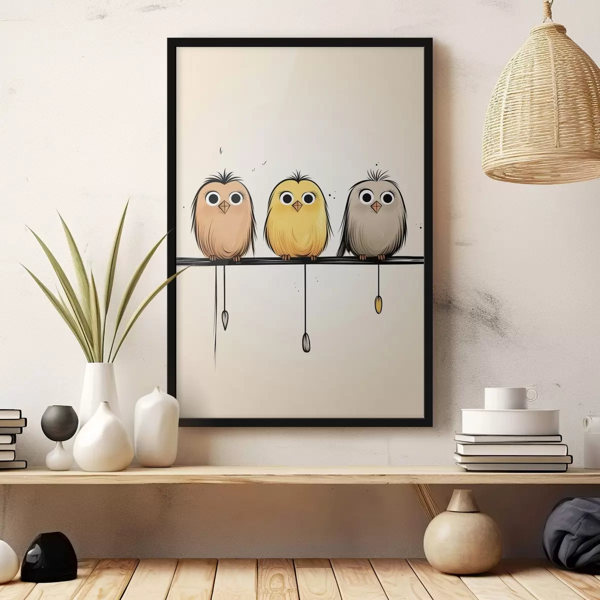 Poster Süße Küken f46071