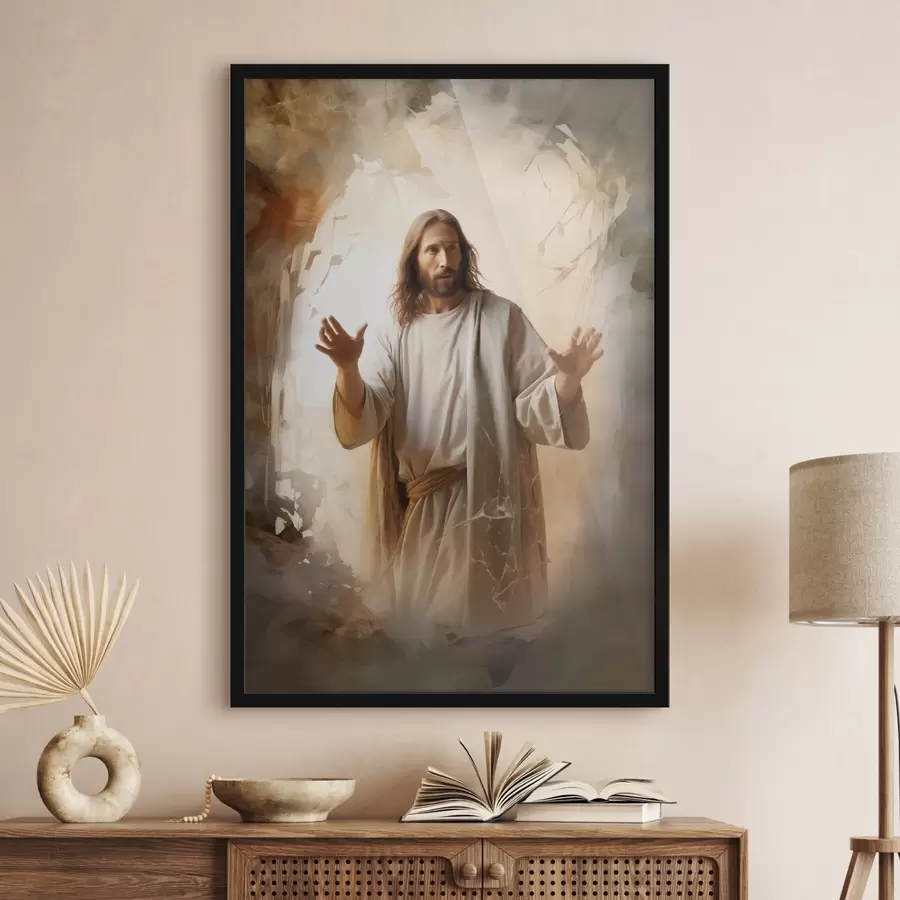 Fototapete Jesus f46081