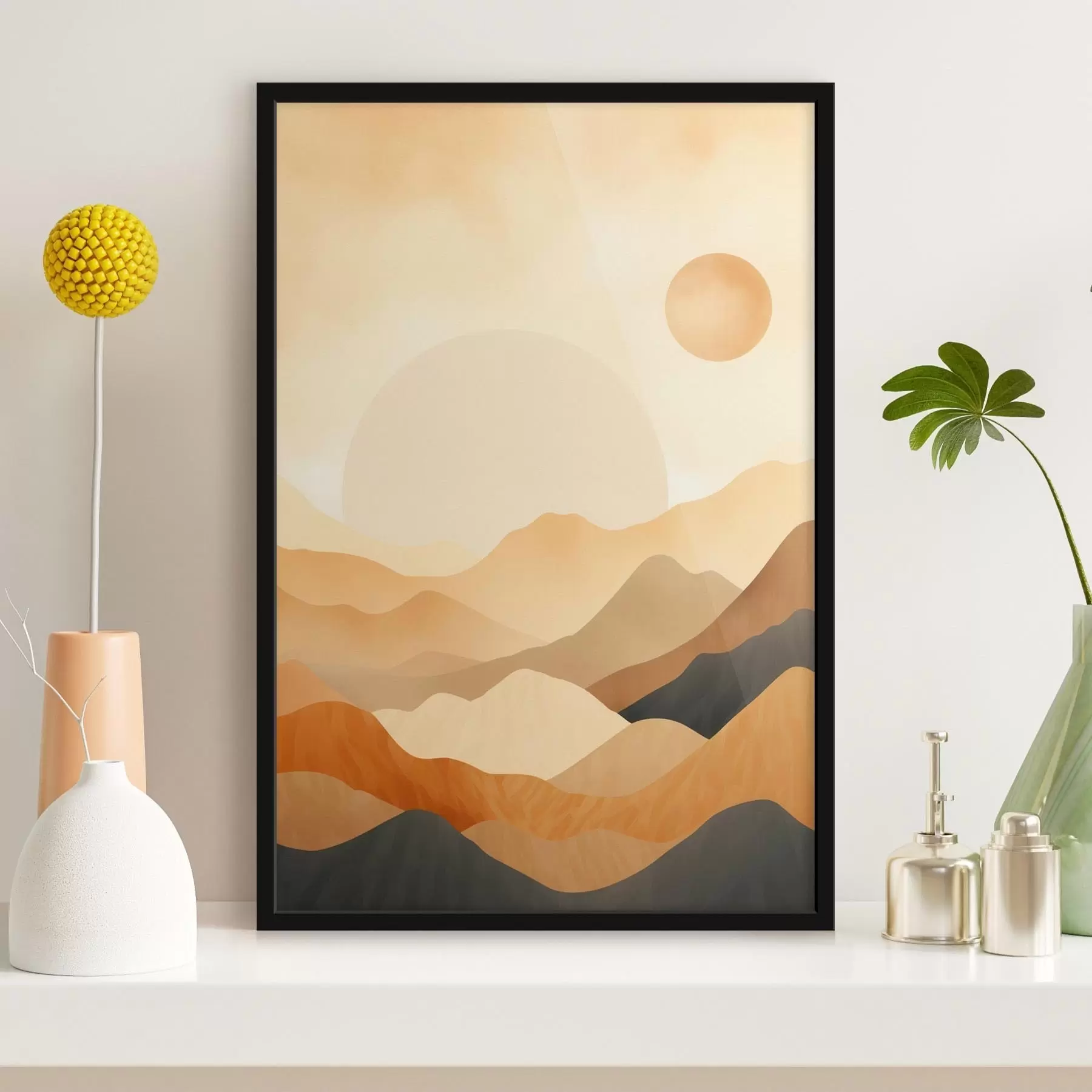 Fototapete Berge f46082