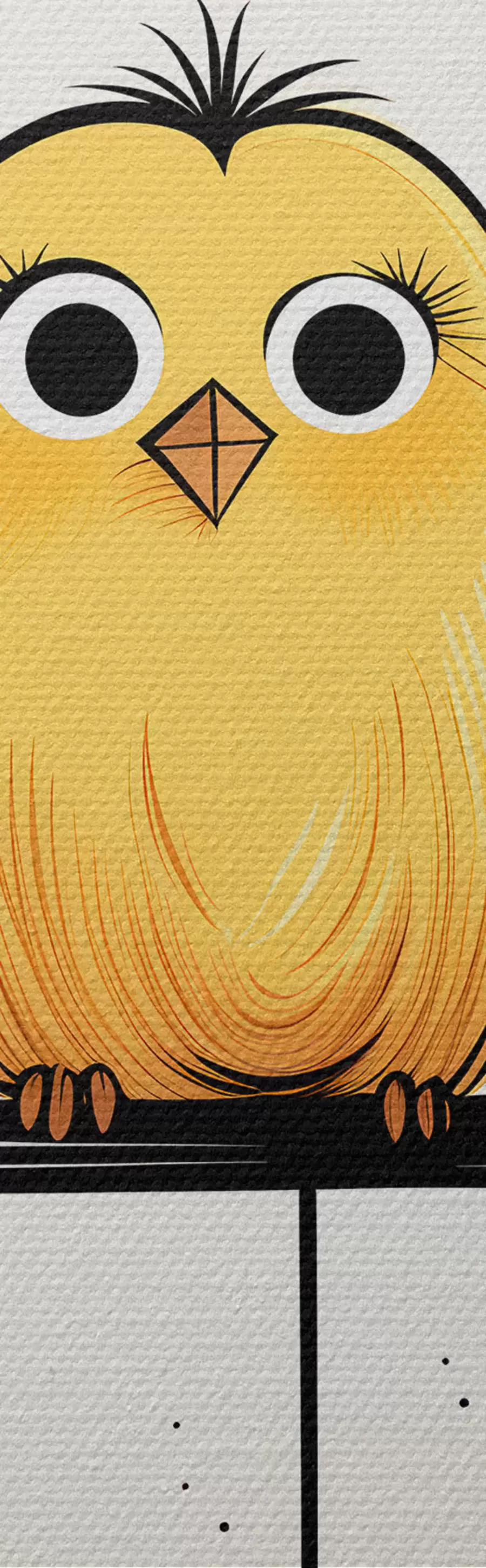 Wandbilder Süße kleine Vögel m00862