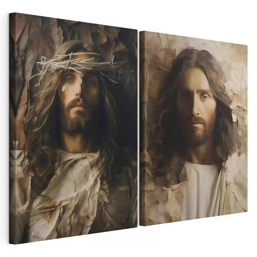 Wandbilder Porträt von Jesus m00865