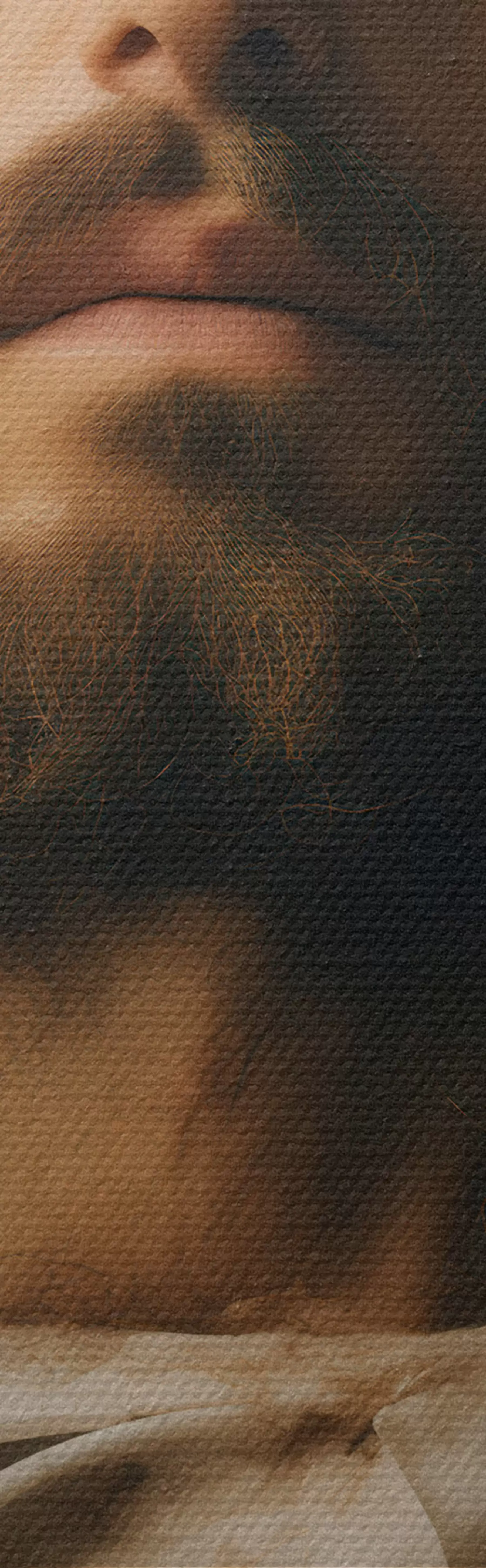 Wandbilder Porträt von Jesus m00865