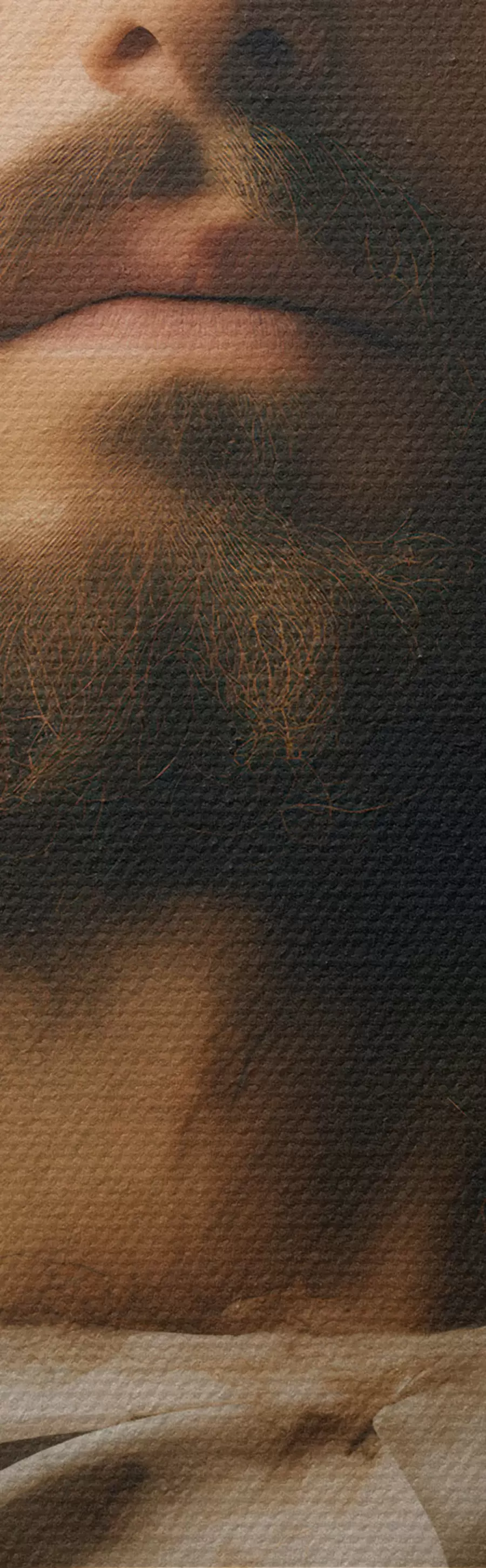 Wandbilder Porträt von Jesus m00865