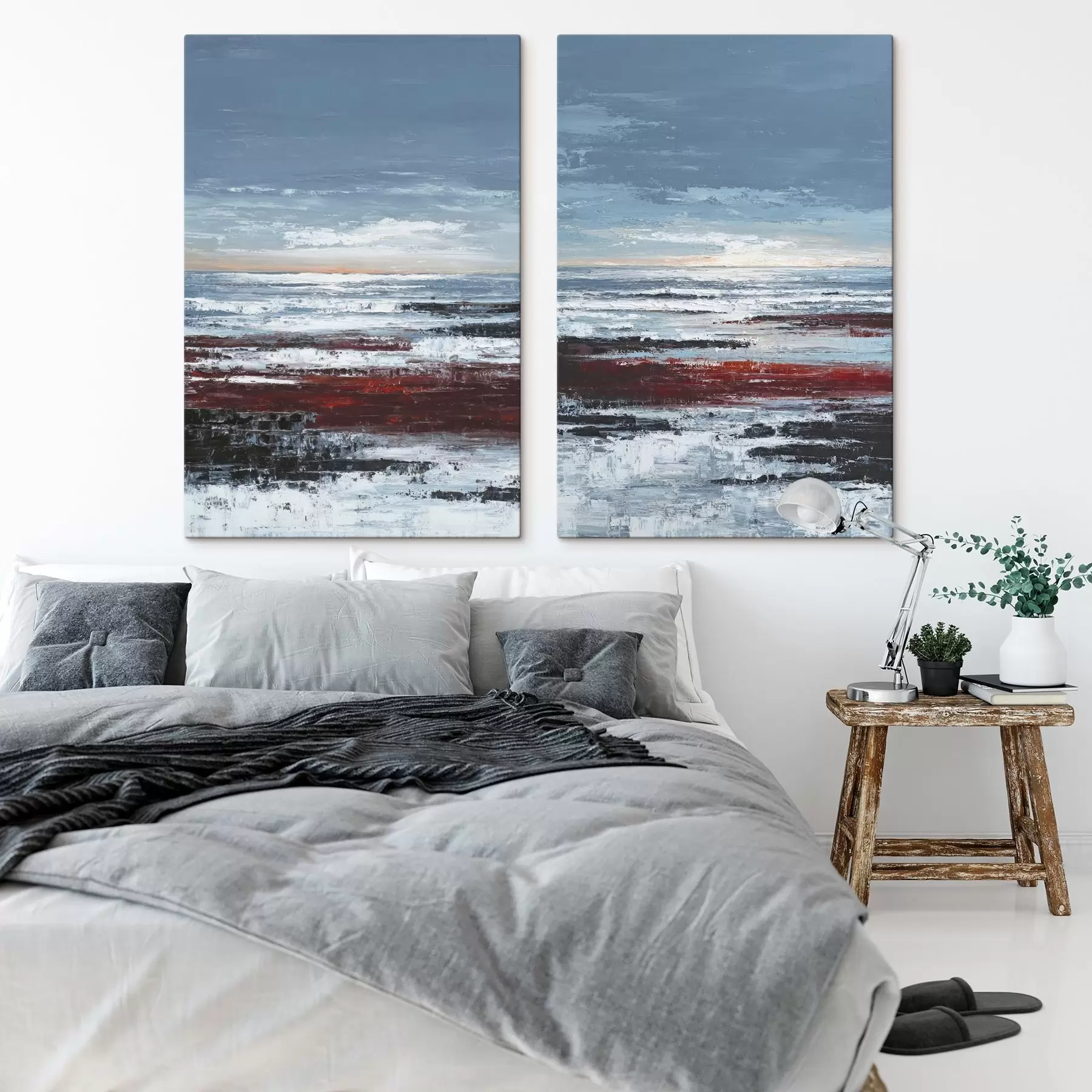 Wandbilder Abstrakter Horizont m00790