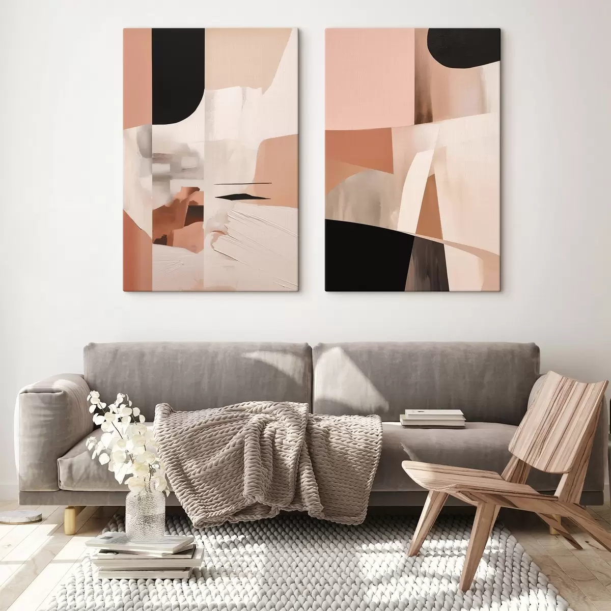 Wandbilder Abstrakte Kompositionen m00854