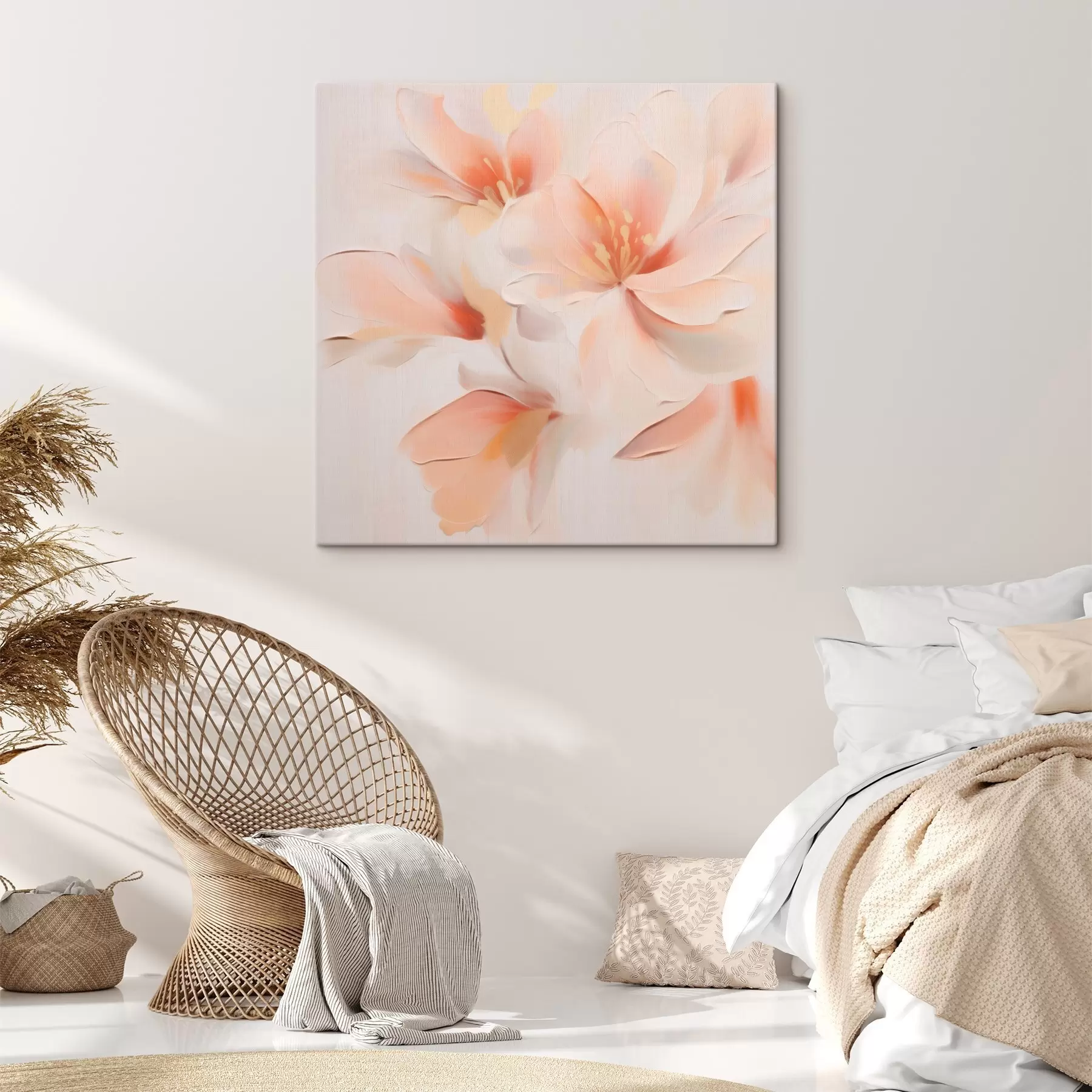 Wandbilder Abstrakte Blumen s46012