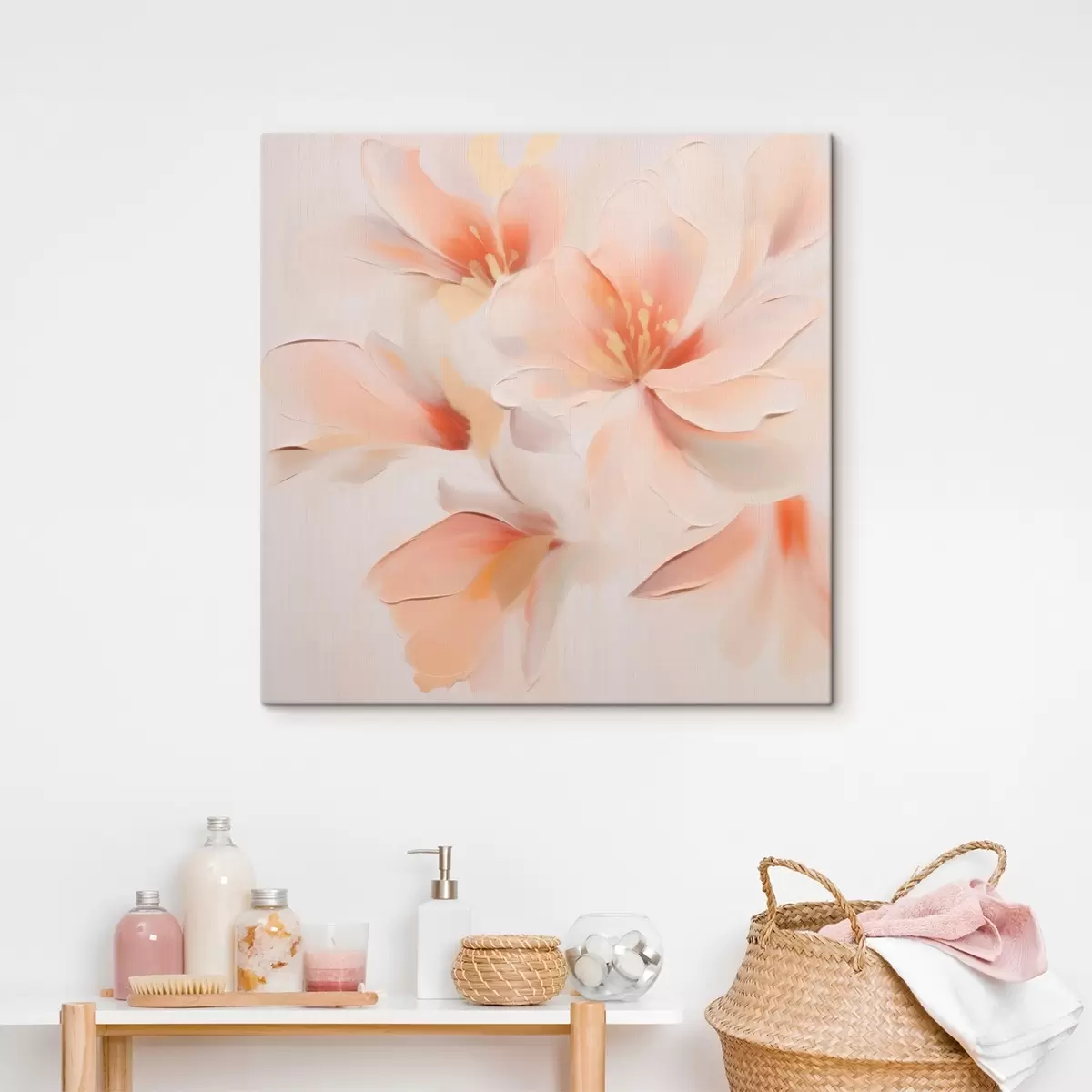 Wandbilder Abstrakte Blumen s46012