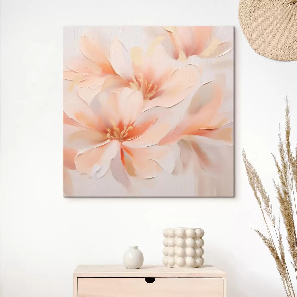 Wandbilder Abstrakte Blumen s46130