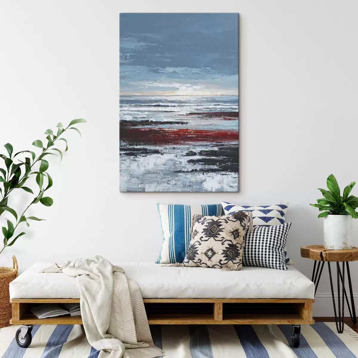 Wandbilder Abstrakter Horizont s46131