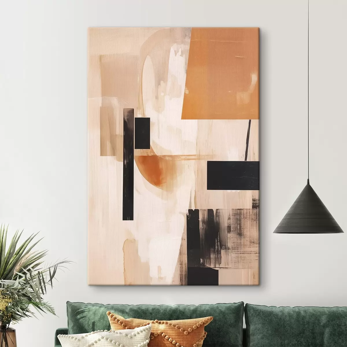 Wandbilder Abstraktion s46138