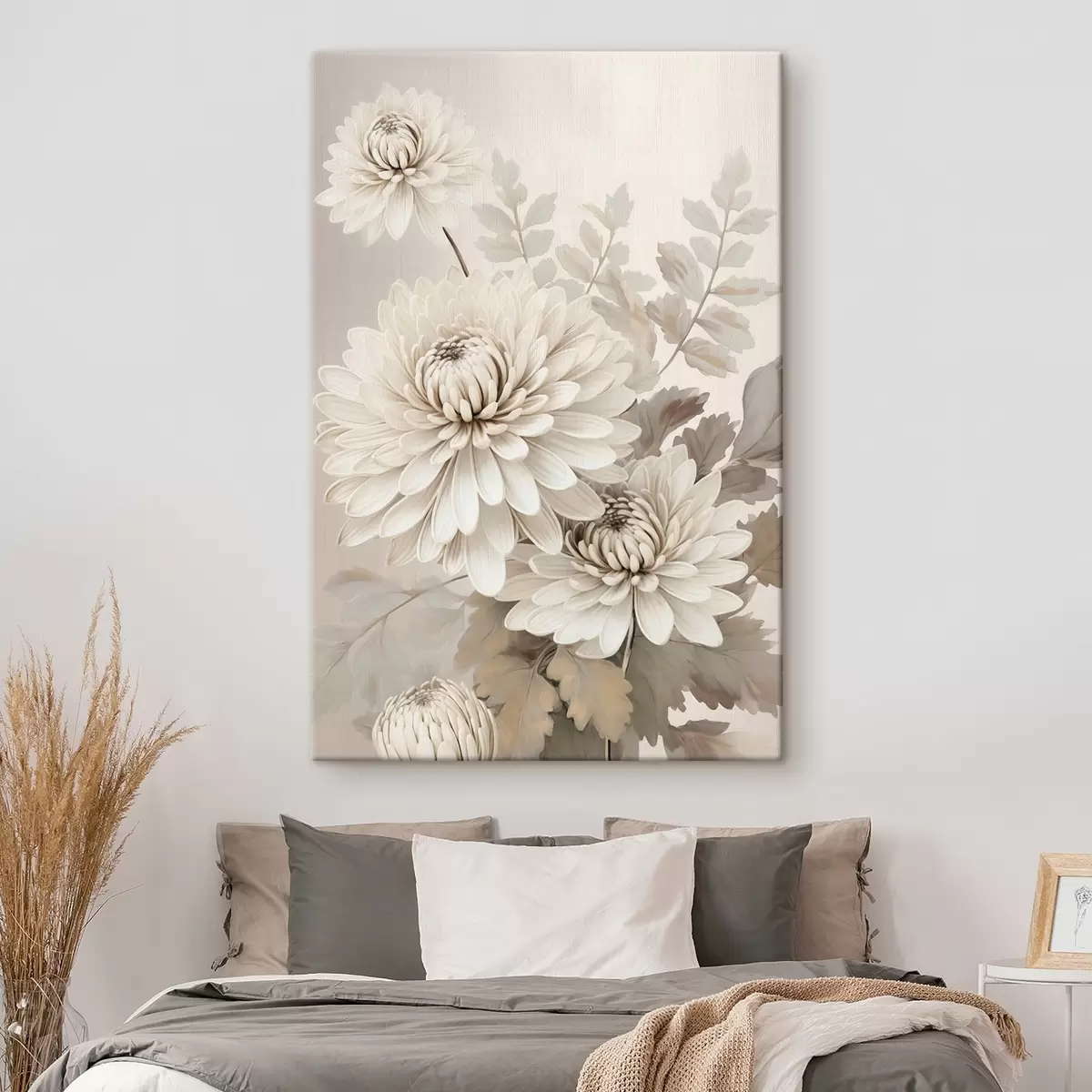 Wandbilder Abstrakte Chrysanthemen s46261