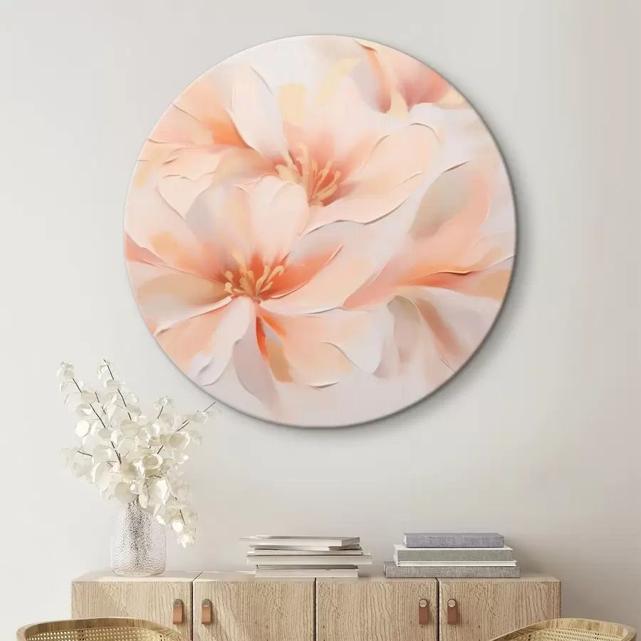 Wandbilder Abstrakte Blumen r46130