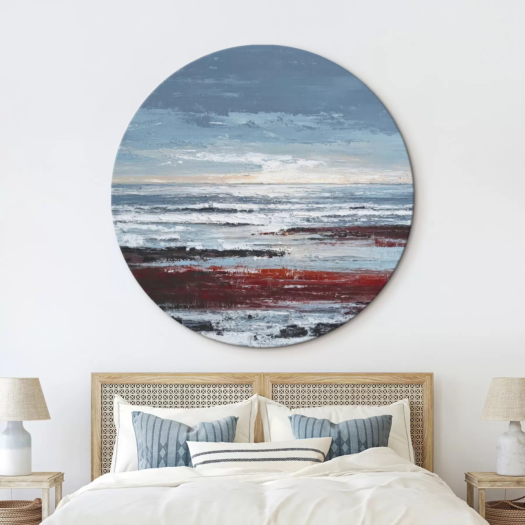 Wandbilder Abstrakter Horizont r46131