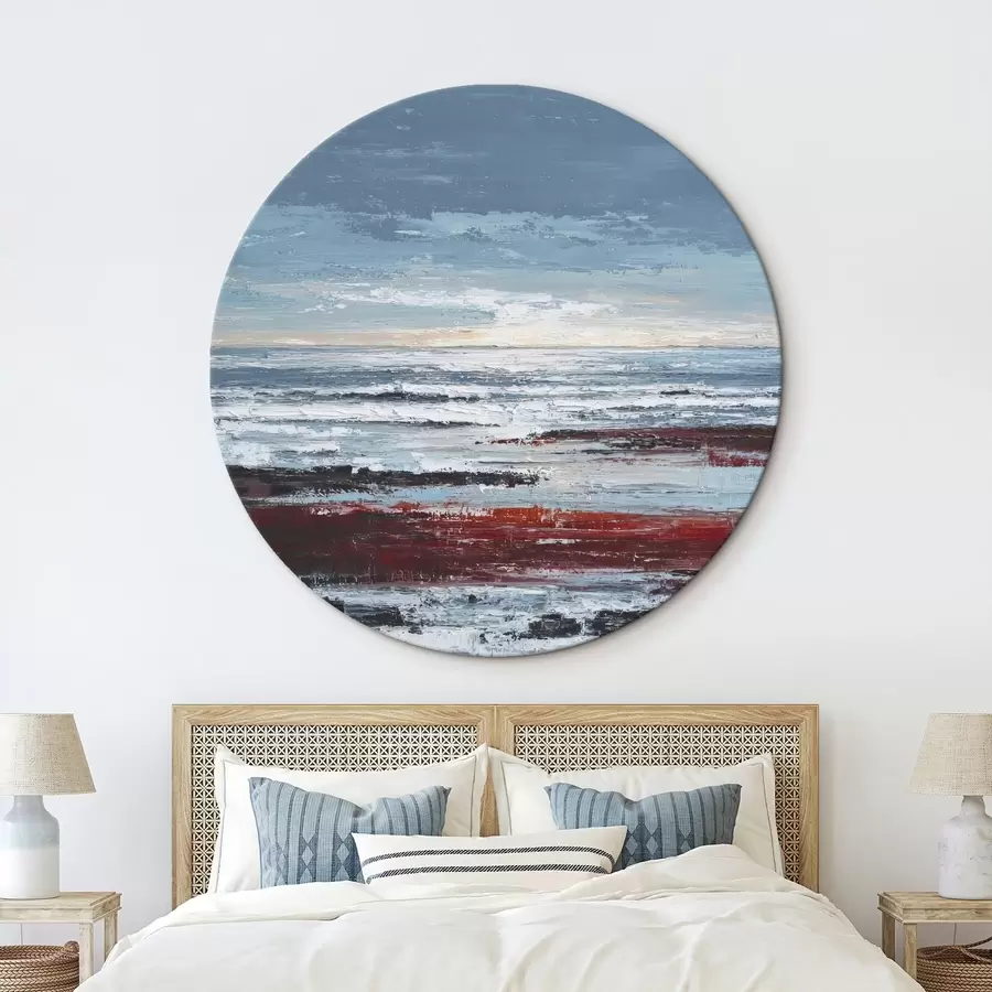 Wandbilder Abstrakter Horizont r46131